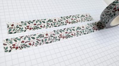 Washi Tape Plants